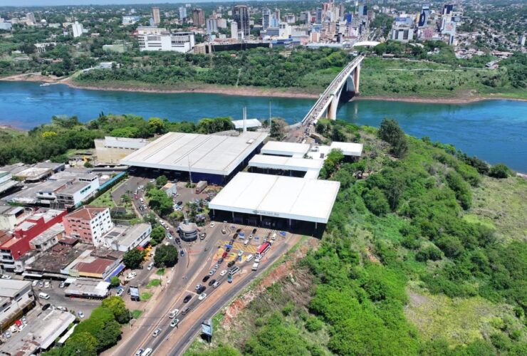 Ponte da Amizade em Foz do Iguaçu passará por manutenção