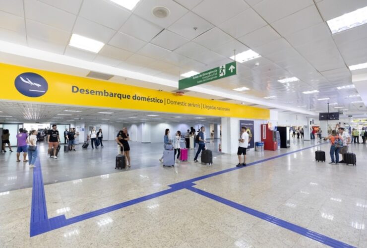 Aeroporto de Foz do Iguacu 25012201