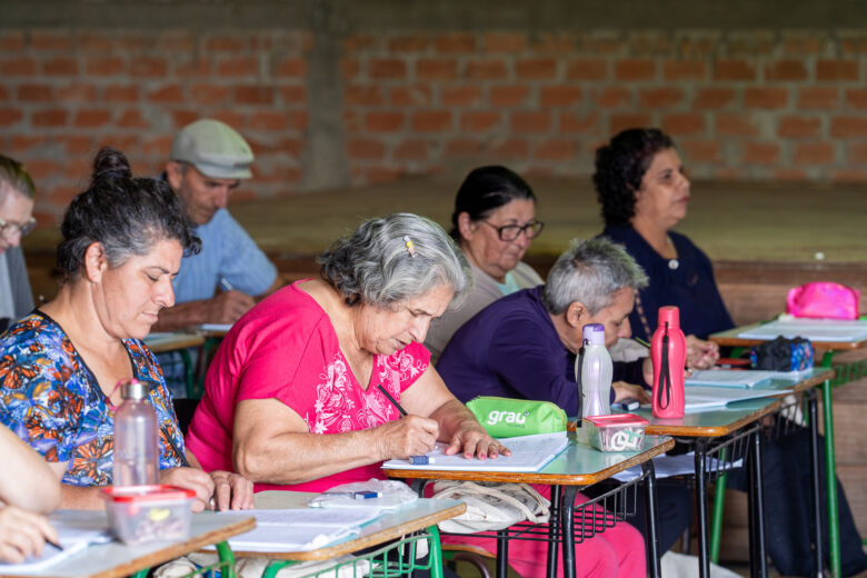 O Alfabetiza Paraná irá ofertar 1.200 turmas em 396 municípios paranaenses, com atendimento estimado de até 17 mil estudantes. Foto: Hugo Silveira / SEED-PR