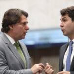 Anibelli e Curi têm relação política de longa data. Foto: Reprodução