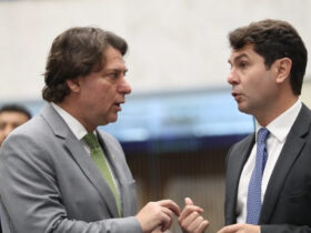 Anibelli e Curi têm relação política de longa data. Foto: Reprodução