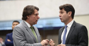 Anibelli e Curi têm relação política de longa data. Foto: Reprodução