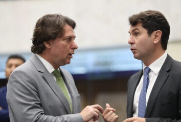 Anibelli e Curi têm relação política de longa data. Foto: Reprodução