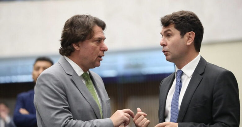 Anibelli e Curi têm relação política de longa data. Foto: Reprodução