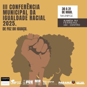 Foto: Divulgação/ Conferência Municipal da Igualdade Racial 2025
