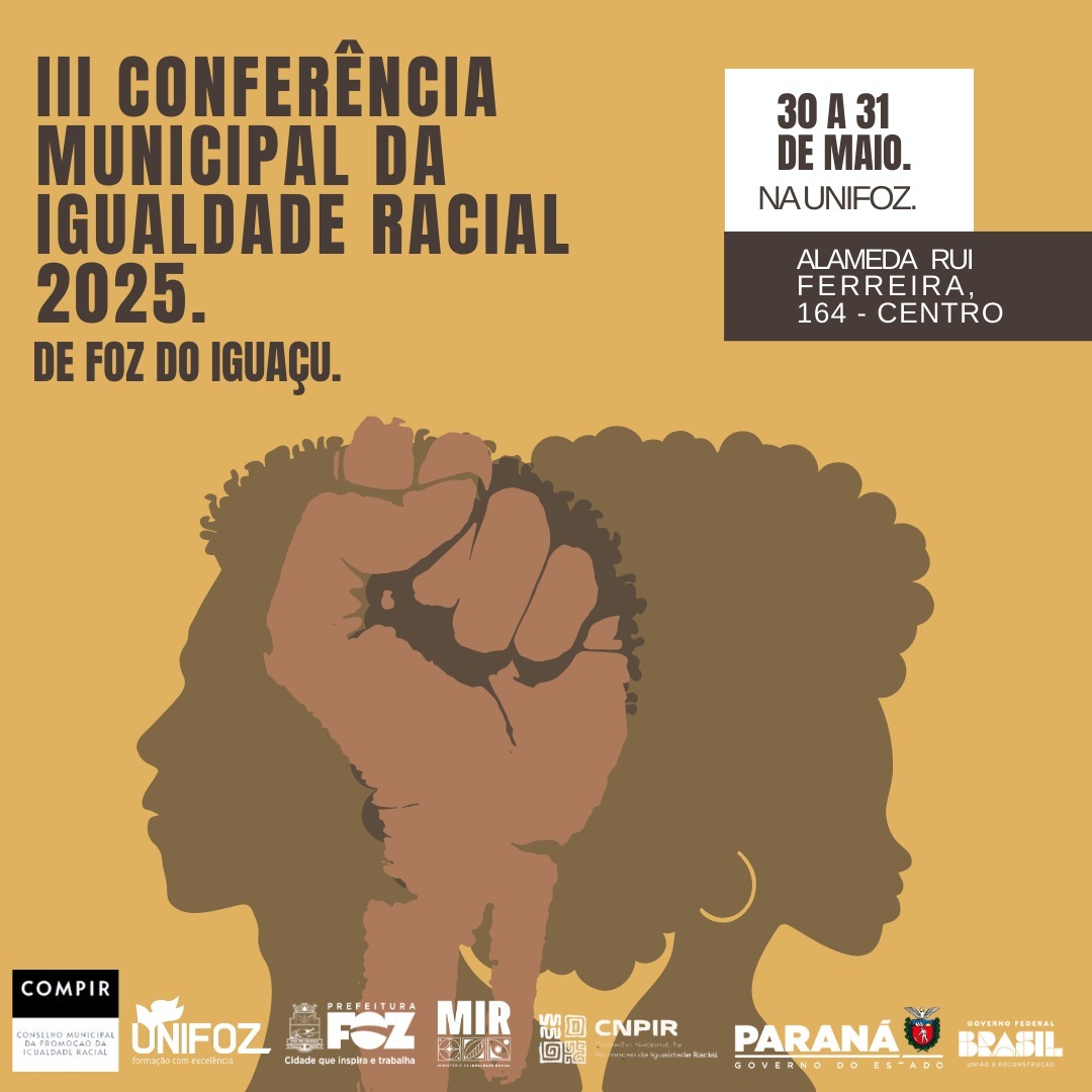 Foto: Divulgação/ Conferência Municipal da Igualdade Racial 2025