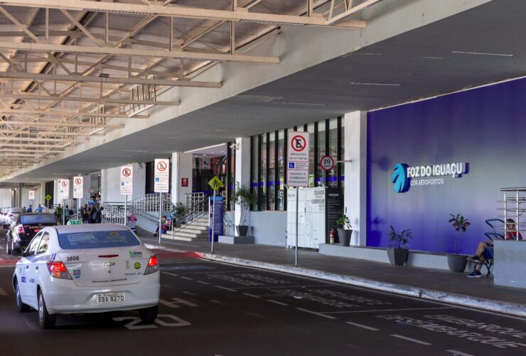 Foto: Divulgação/Aeroporto de Foz