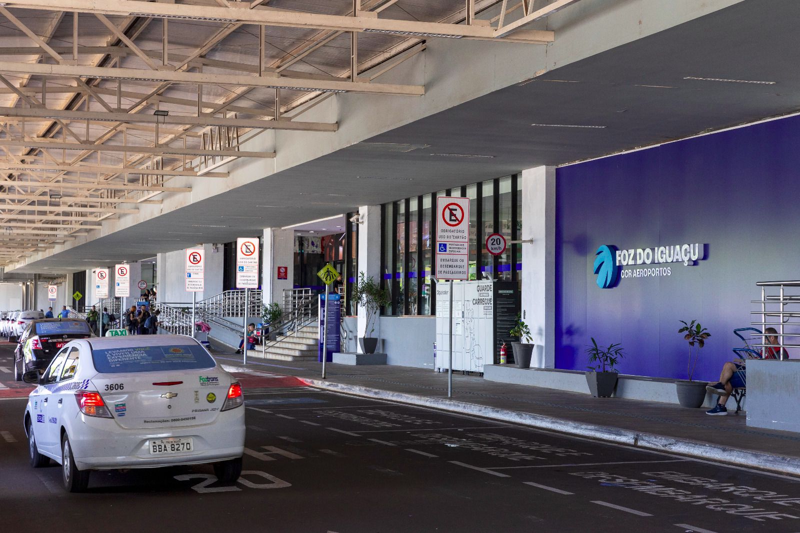 Foto: Divulgação/Aeroporto de Foz