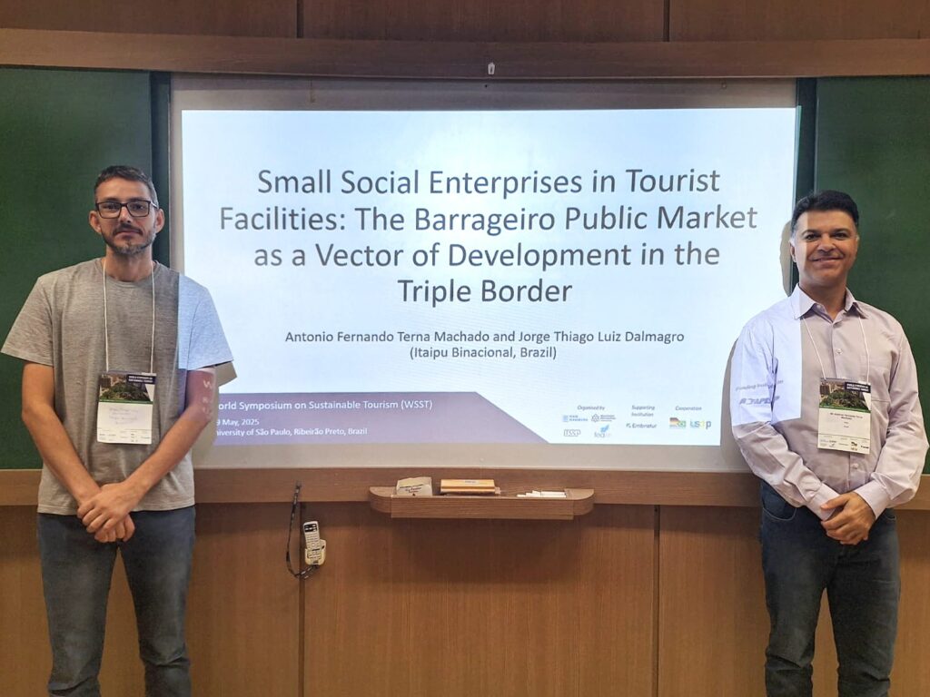 Itaipu apresenta ação de turismo sustentável em evento internacional 2 Foto: Divulgação/ Itaipu Binacional