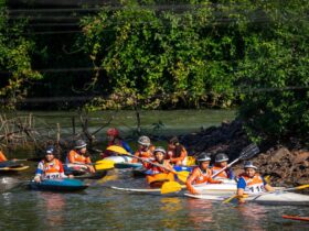 Instituto Meninos do Lago vence campeonato brasileiro de canoagem para iniciantes pela 12ª vez. Foto: Divulgação