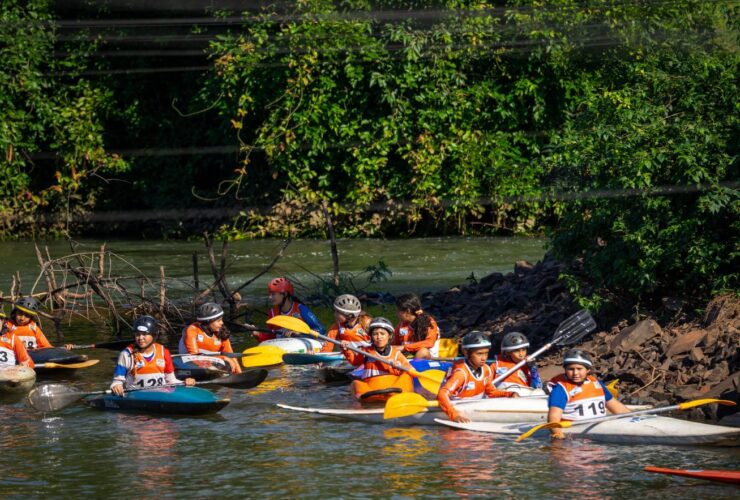 Instituto Meninos do Lago vence campeonato brasileiro de canoagem para iniciantes pela 12ª vez. Foto: Divulgação