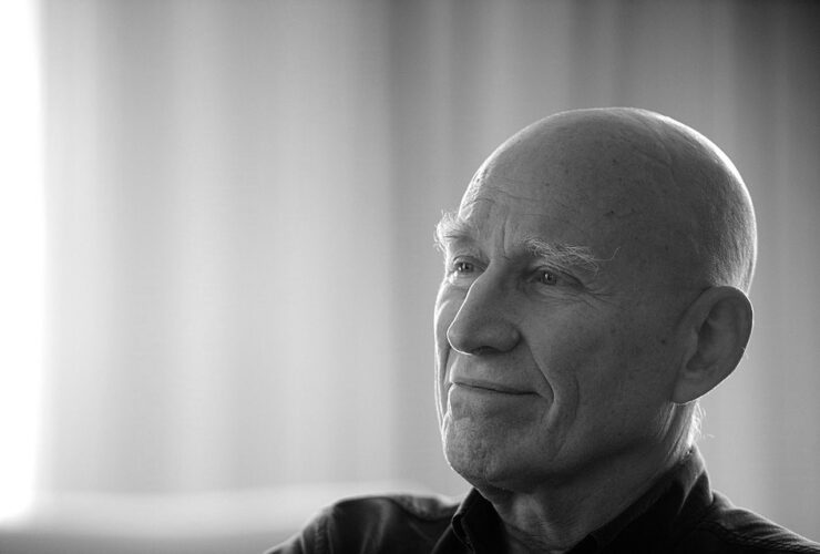 Fotógrafo e ambientalista Sebastião Salgado. Foto: Fernando Frazão/Agência Brasil