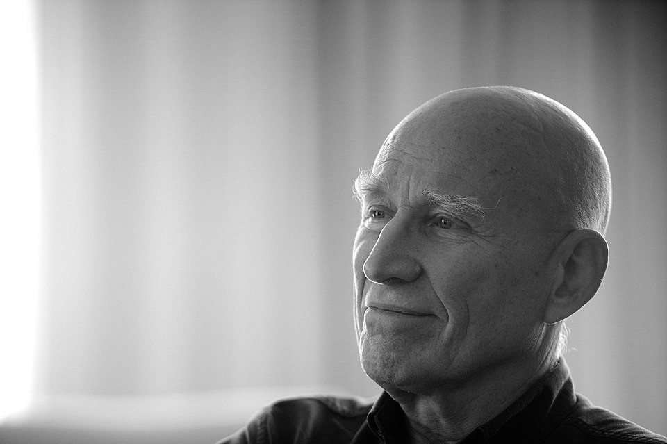 Fotógrafo e ambientalista Sebastião Salgado. Foto: Fernando Frazão/Agência Brasil