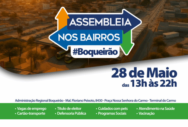 assembleia nos bairros