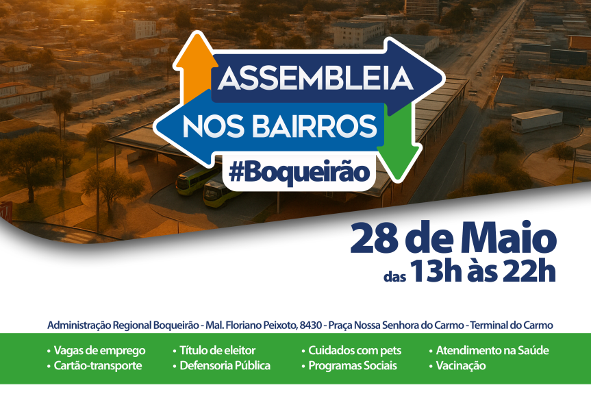assembleia nos bairros