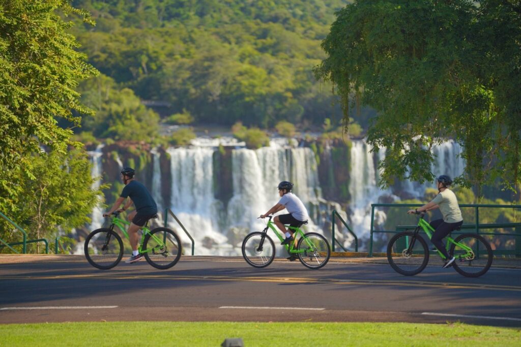 Parque Nacional do Iguaçu lança Ciclovia das Cataratas e locação de bicicletas 3 bike cataratas 2