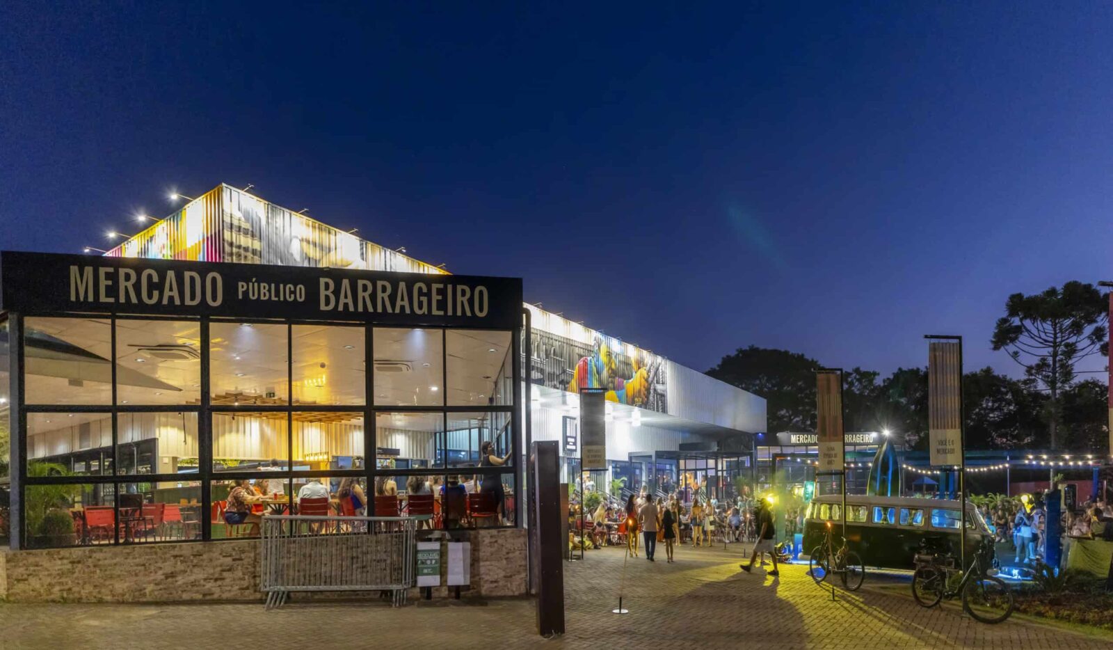 Mercado Público Barrageiro, em Foz do Iguaçu