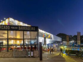 Mercado Público Barrageiro, em Foz do Iguaçu