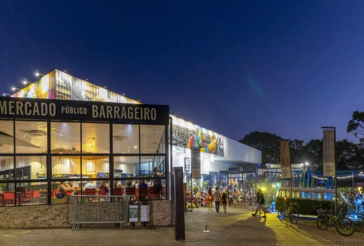 Mercado Público Barrageiro, em Foz do Iguaçu