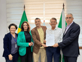 Os materiais fornecem as diretrizes para a conservação, uso público e gestão do Bosque Guarani. Foto: Divulgação/ PMFI