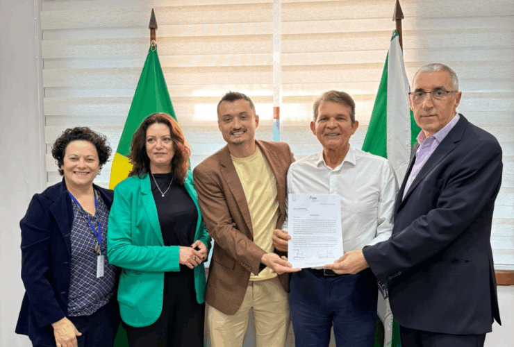 Os materiais fornecem as diretrizes para a conservação, uso público e gestão do Bosque Guarani. Foto: Divulgação/ PMFI