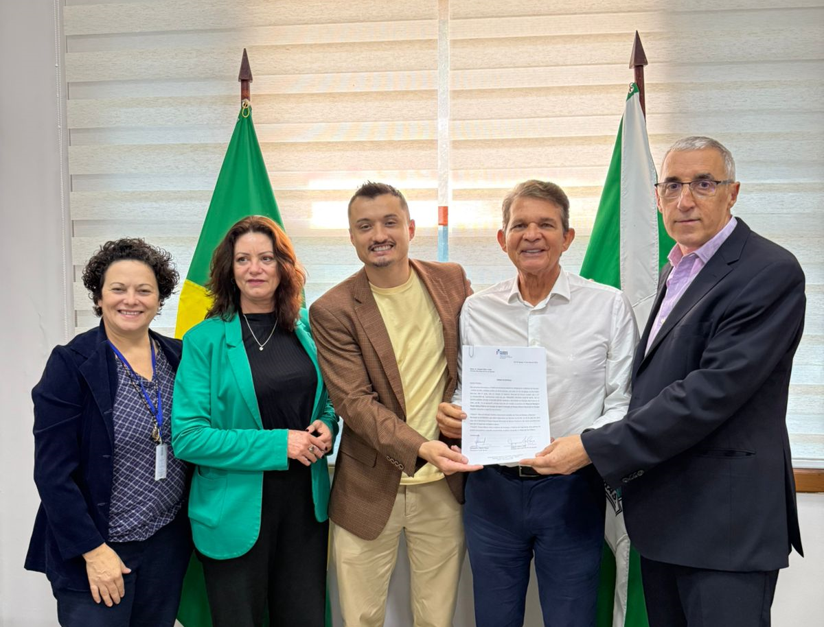 Os materiais fornecem as diretrizes para a conservação, uso público e gestão do Bosque Guarani. Foto: Divulgação/ PMFI