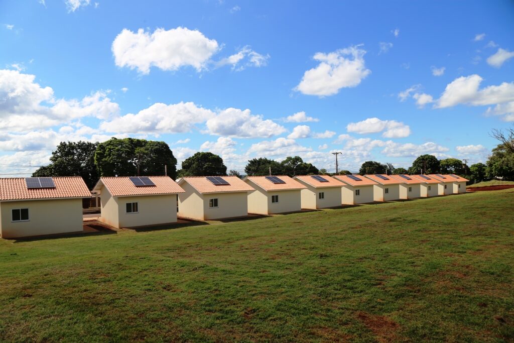 Moradia popular une Prefeitura de Foz e Governo do Paraná em articulação por pacto habitacional 2 Moradia popular. Foto: Prefeitura de Foz do Iguaçu