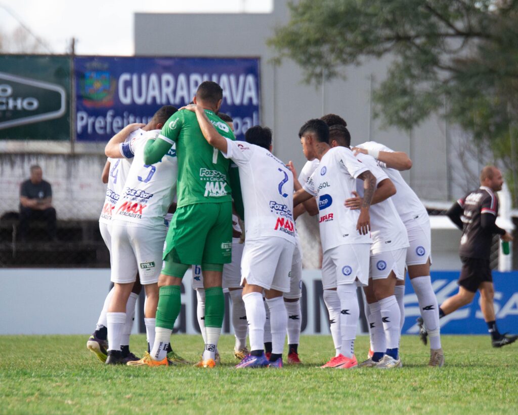 Foz do Iguaçu FC vence Batel fora de casa e assume 3ª colocação do Paranaense 3 foz fc 1