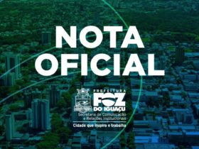 nota prefeitura foz