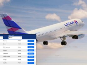 passagens aereas mega promo latam foz do iguacu