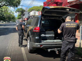 policia federal foz