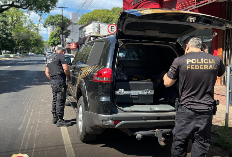 policia federal foz