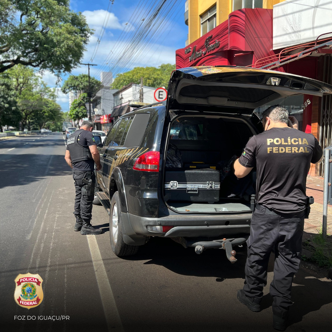 policia federal foz