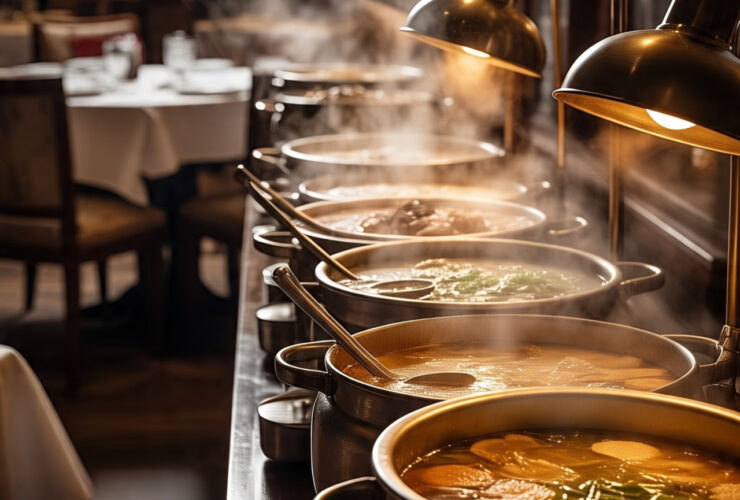 sopas e caldos