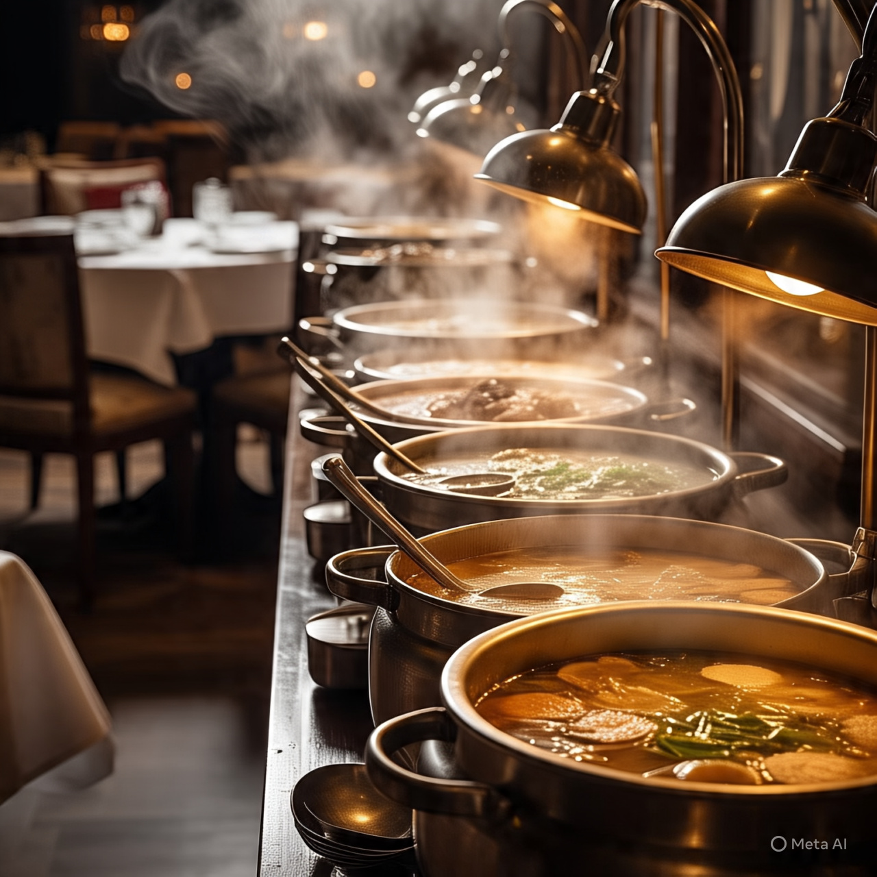 sopas e caldos