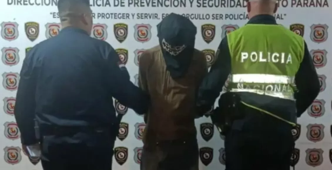 Foto: Polícia Nacional do Paraguai