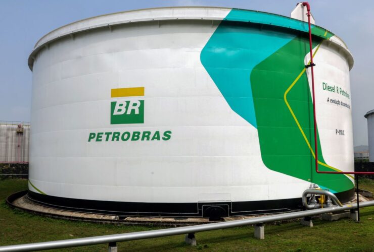 tanque de diesel r5 na rpbc foto wilson melo agencia petrobras