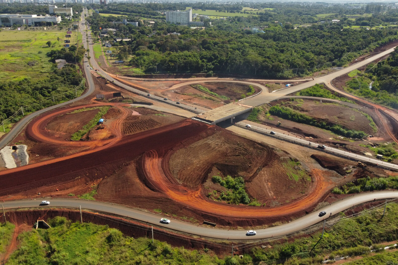 viaduto rodovia das cataratas