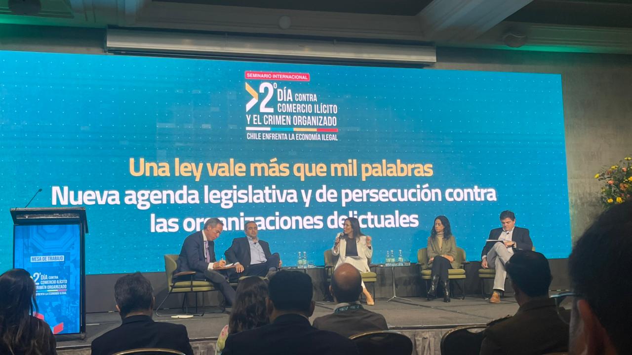 Foto 2 Painel de debates legislacao chilena de combate ao crime organizado