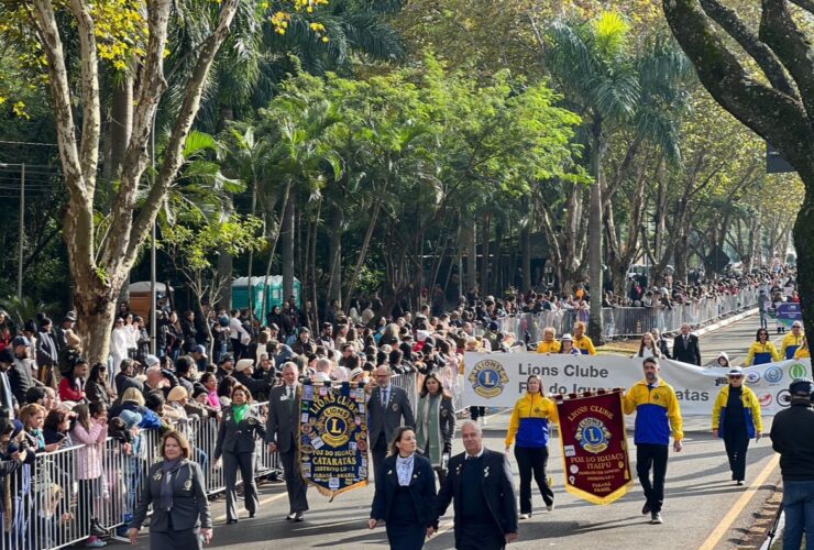 desfile foz