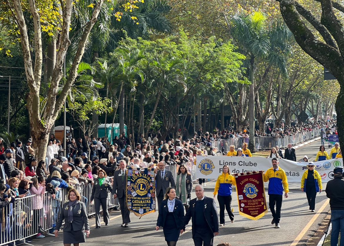 desfile foz