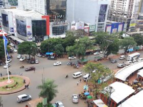 lojas paraguai Compras no Paraguai panoramica centro comercial Ciudad del Este 2 scaled