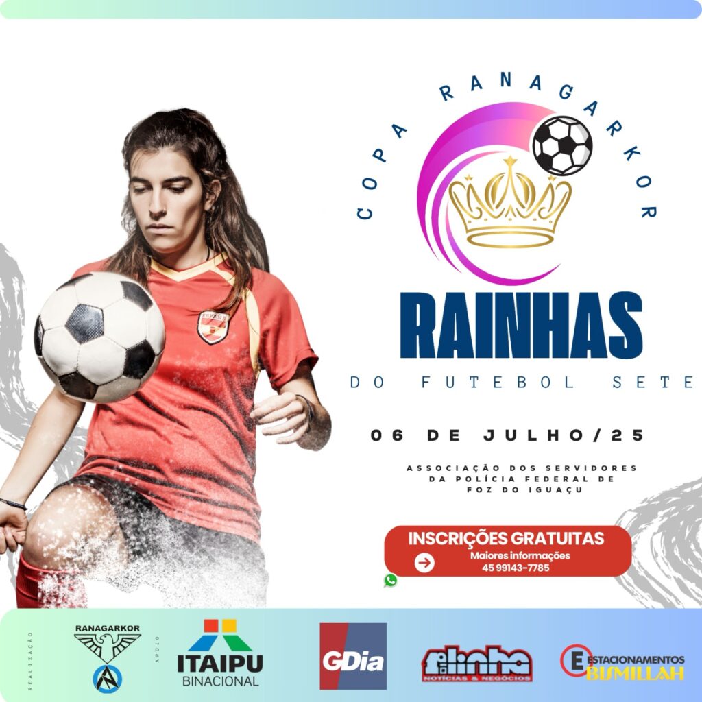 Copa Ranagarkor: Definição da Copa Rainhas do Futebol Sete de Foz do Iguaçu será no domingo, 6 de julho 2 seletiva meninas 1
