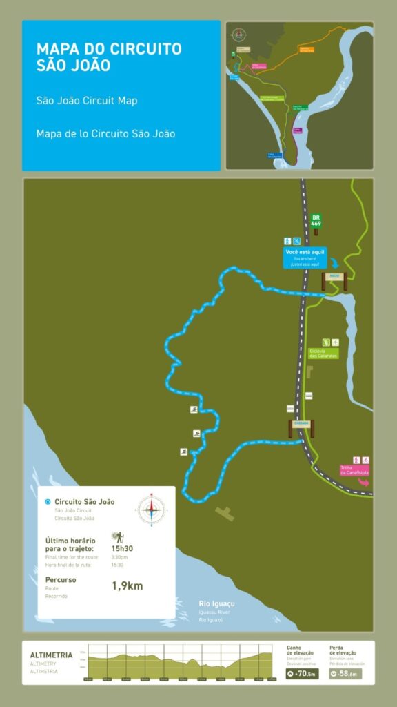 Parque Nacional do Iguaçu inaugura Circuito São João, trilha com banho de cachoeira 2 5bc6c9bb d50c 4f53 a1ec 43620223234e