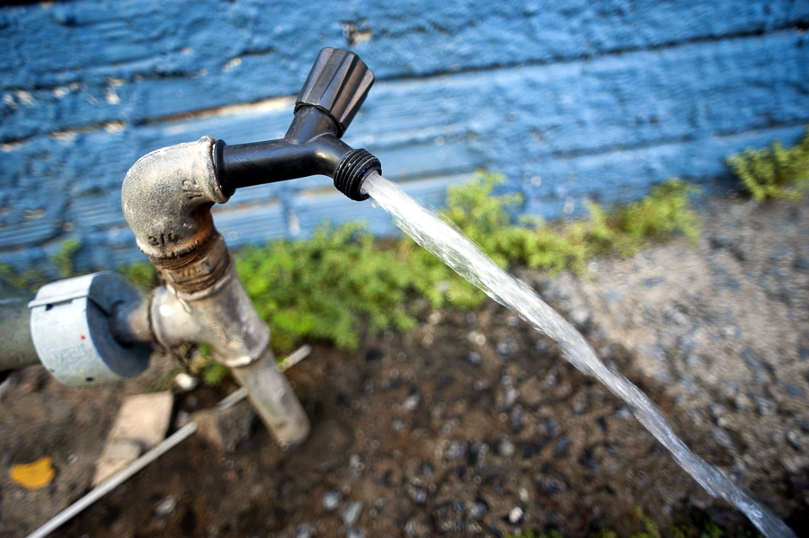 Agua potavel e saneamento basico como isso e apresentado no ODS 6