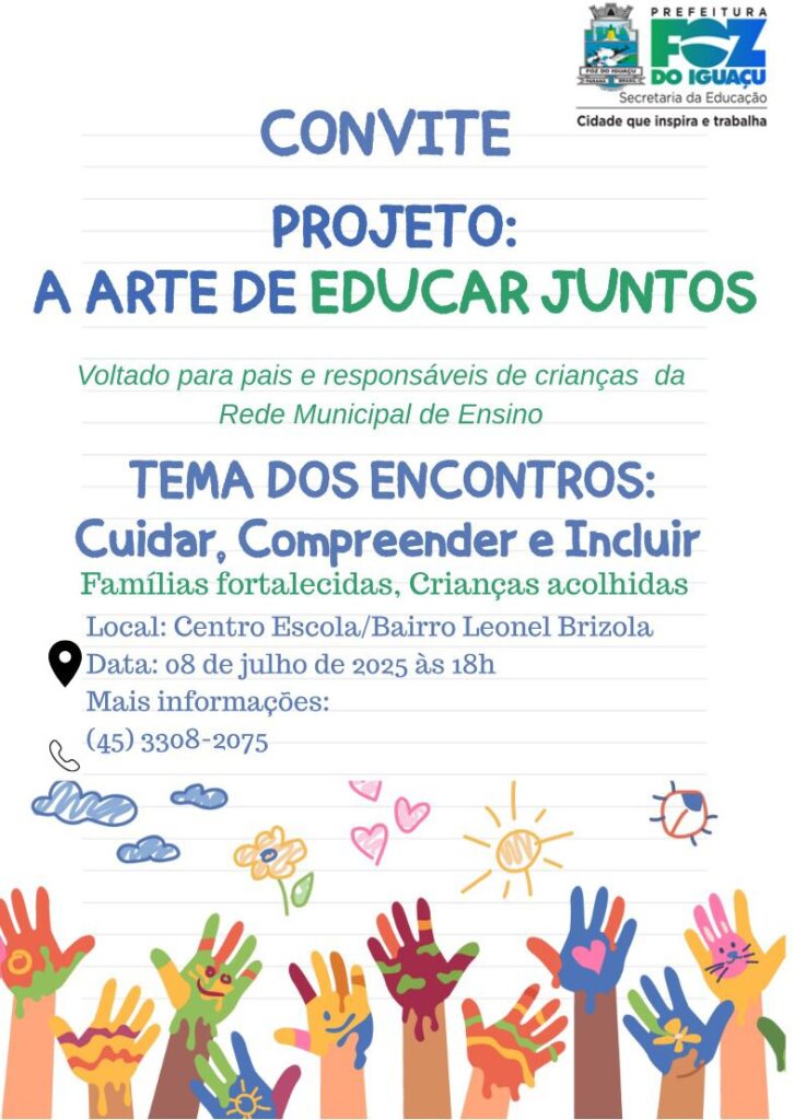Prefeitura de Foz lança ciclo de encontros com famílias de crianças com TEA 2 IMG 6087 1