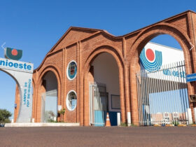 Portal de entrada da Unioeste Campus Foz do Iguacu1