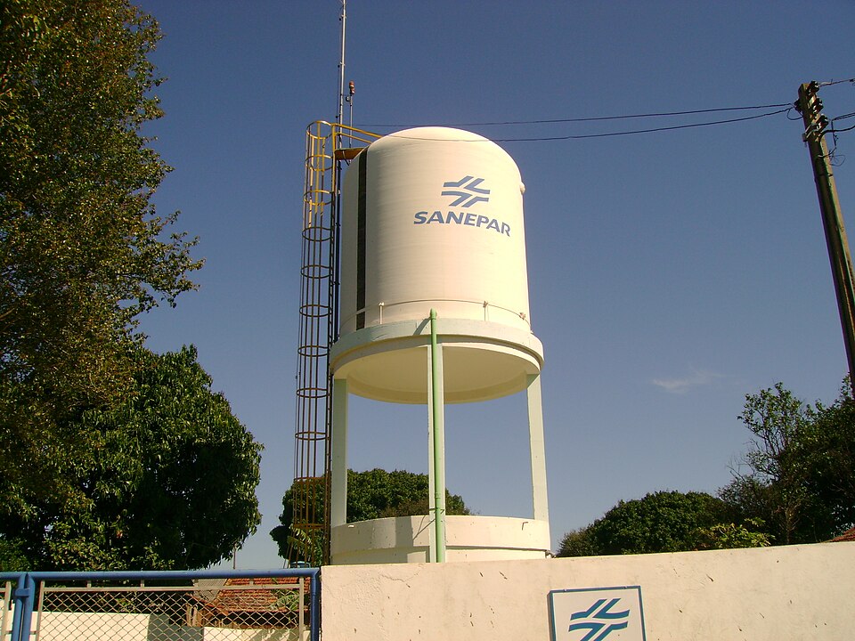 Sanepar distribuicao de agua panoramio