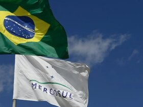 bandeira do mercosul