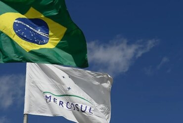 bandeira do mercosul